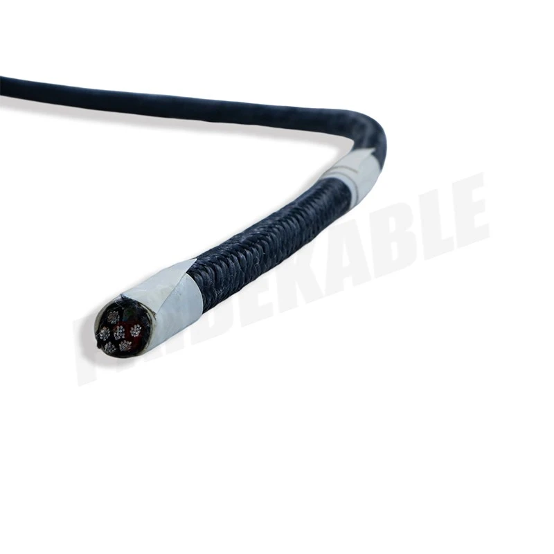 PDK41902-6×0.8+4Připoutaný kabel dronu SMF