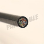 Pdk 80301- ts 2 × 20awg +6 × 2 × 24awg jako podvodní kabel akustiky