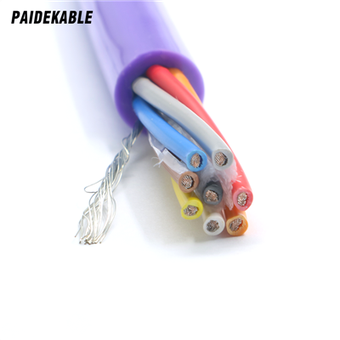 Podvodní kabel 8 žil 0,75
